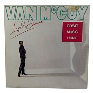 Van McCoy – Lonely Dancer LP Vinyl 1979 Funk / Disco Record